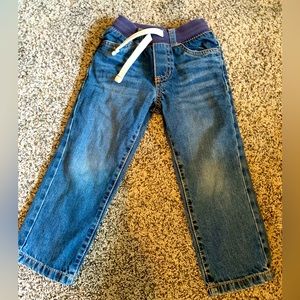 Carters Elastic Waist Jeans - 3T